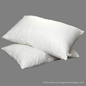 Algodão de alta qualidade Percale Fabric Hotel Down Prova Pillow